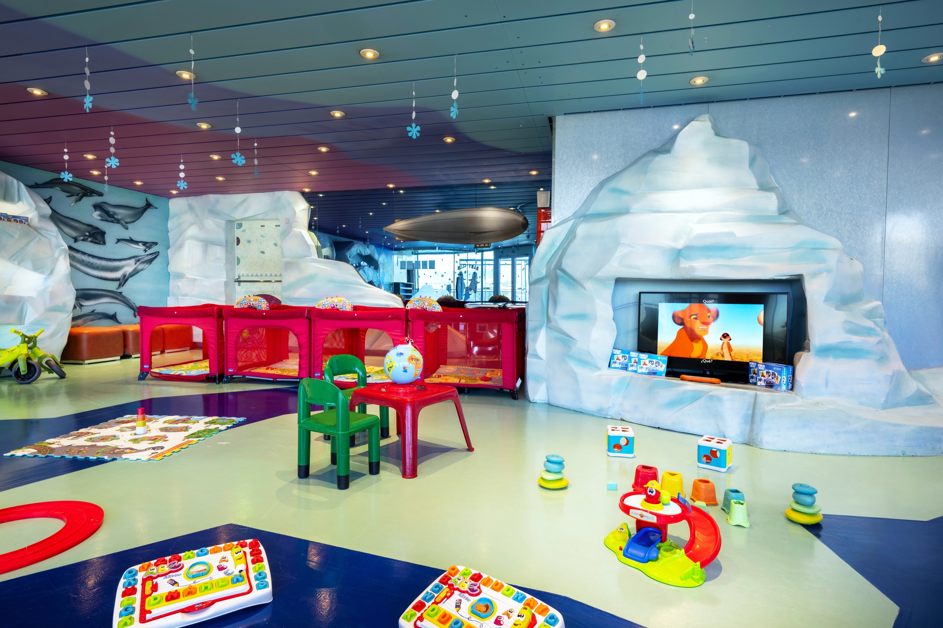 MSC Fantasia - Baby Club 0-3